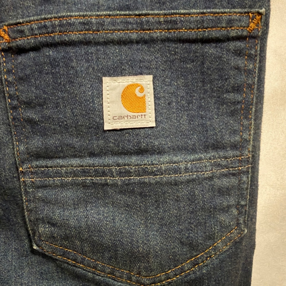 Carhartt Slim Fit Jeans Women's Size 8 Regular Dark‎ Denim